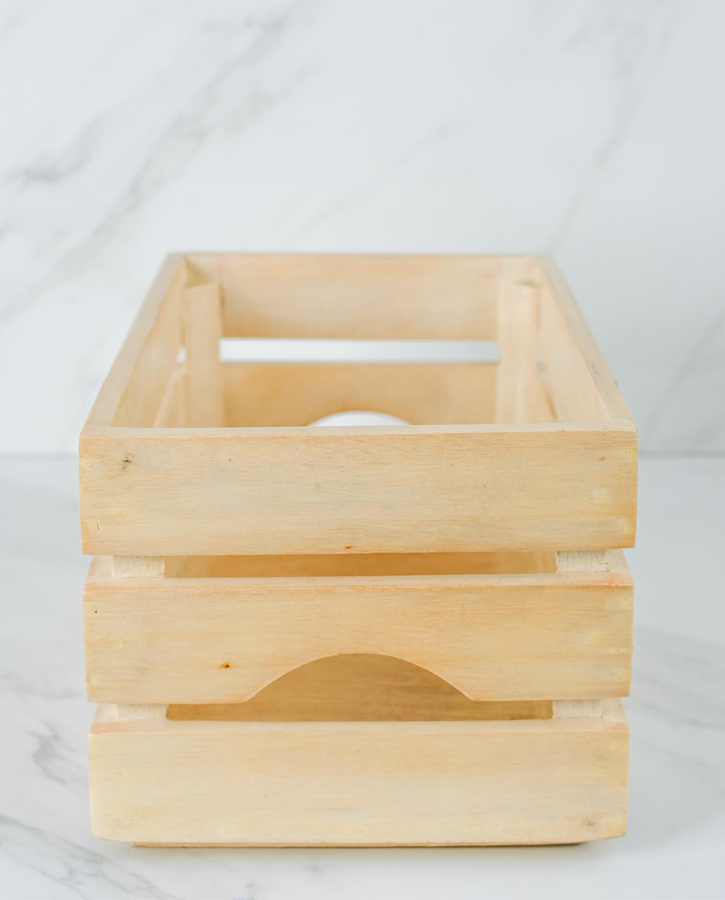 MORI | Small Wooden Crate